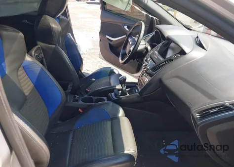 2013 Ford Focus St из США, поврежденный, VIN 1FADP3L96DL258803